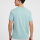 Guess Ανδρική κοντομάνικη μπλούζα Shiny Gel Triangle Tee